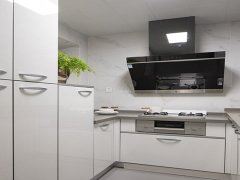 专题图片:现代厨房灶台风水的布局